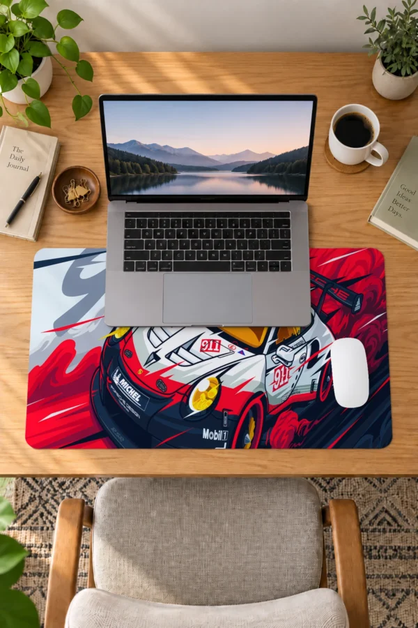Araba Modelleri ETSY-110 Dizüstü Gaming Mousepad