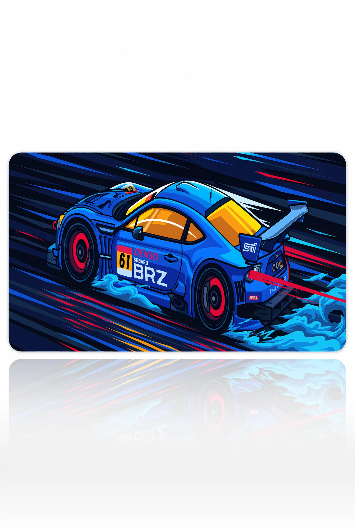 Araba Modelleri ETSY-111 Dizüstü Gaming Mousepad