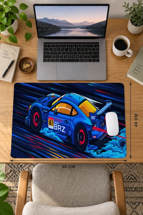 Araba Modelleri ETSY-111 Dizüstü Gaming Mousepad
