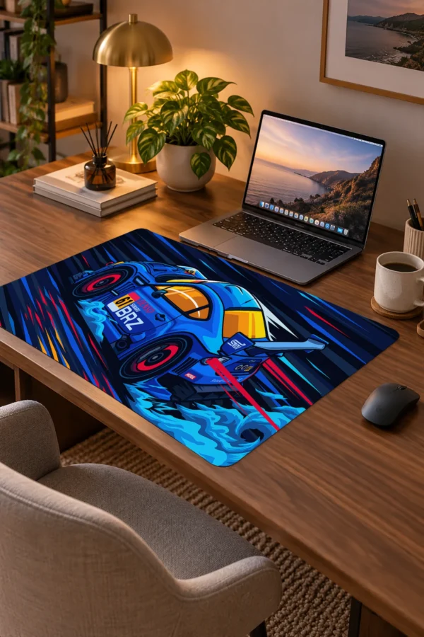 Araba Modelleri ETSY-111 Dizüstü Gaming Mousepad