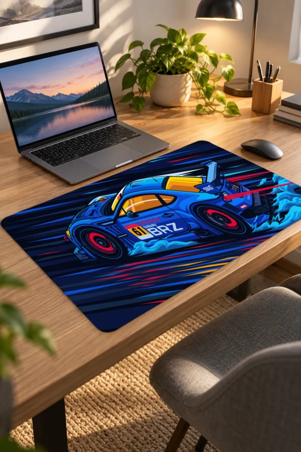 Araba Modelleri ETSY-111 Dizüstü Gaming Mousepad