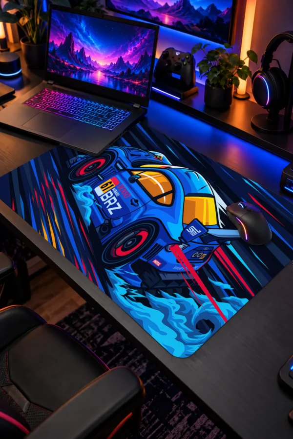 Araba Modelleri ETSY-111 Dizüstü Gaming Mousepad