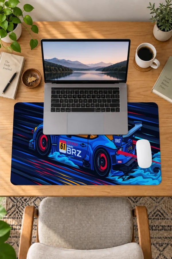 Araba Modelleri ETSY-111 Dizüstü Gaming Mousepad