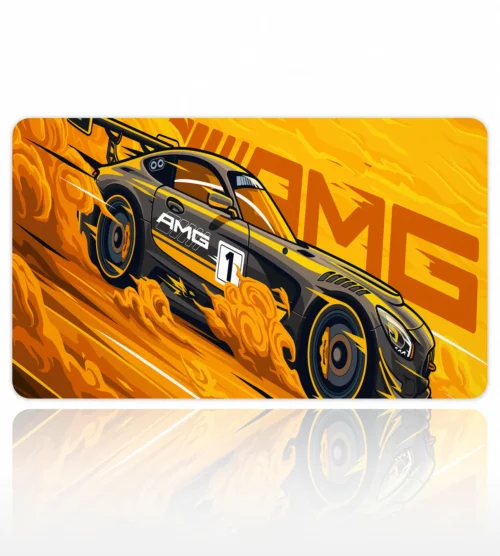 Amber Velocity 60x40 Gaming Mousepad Araba Modelleri ETSY-112 Dizüstü Gaming Mousepad