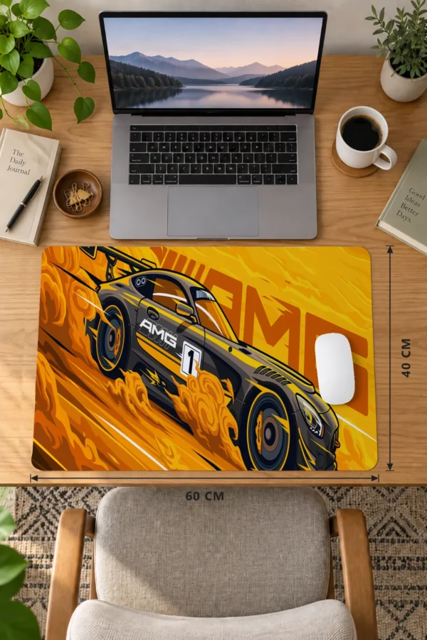 Araba Modelleri ETSY-112 Dizüstü Gaming Mousepad
