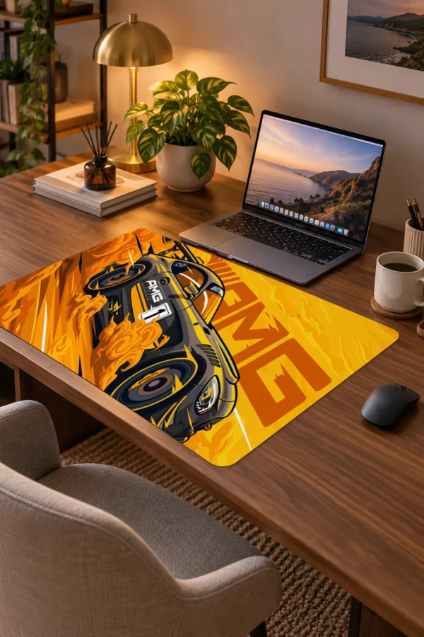 Araba Modelleri ETSY-112 Dizüstü Gaming Mousepad