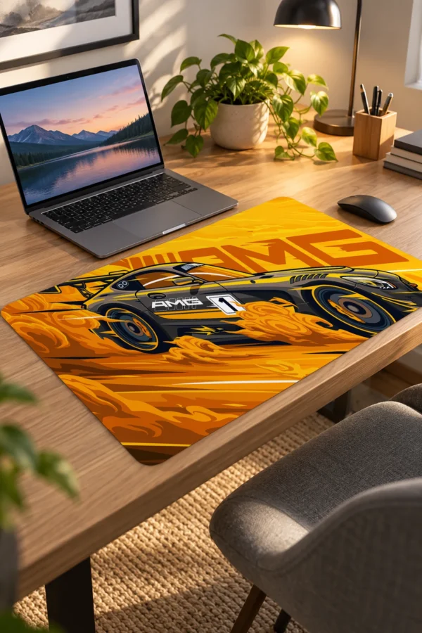 Araba Modelleri ETSY-112 Dizüstü Gaming Mousepad