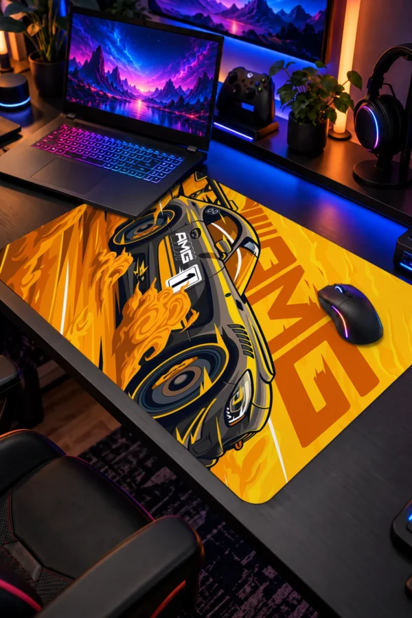 Araba Modelleri ETSY-112 Dizüstü Gaming Mousepad