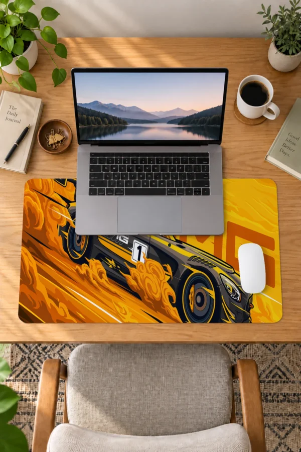 Araba Modelleri ETSY-112 Dizüstü Gaming Mousepad