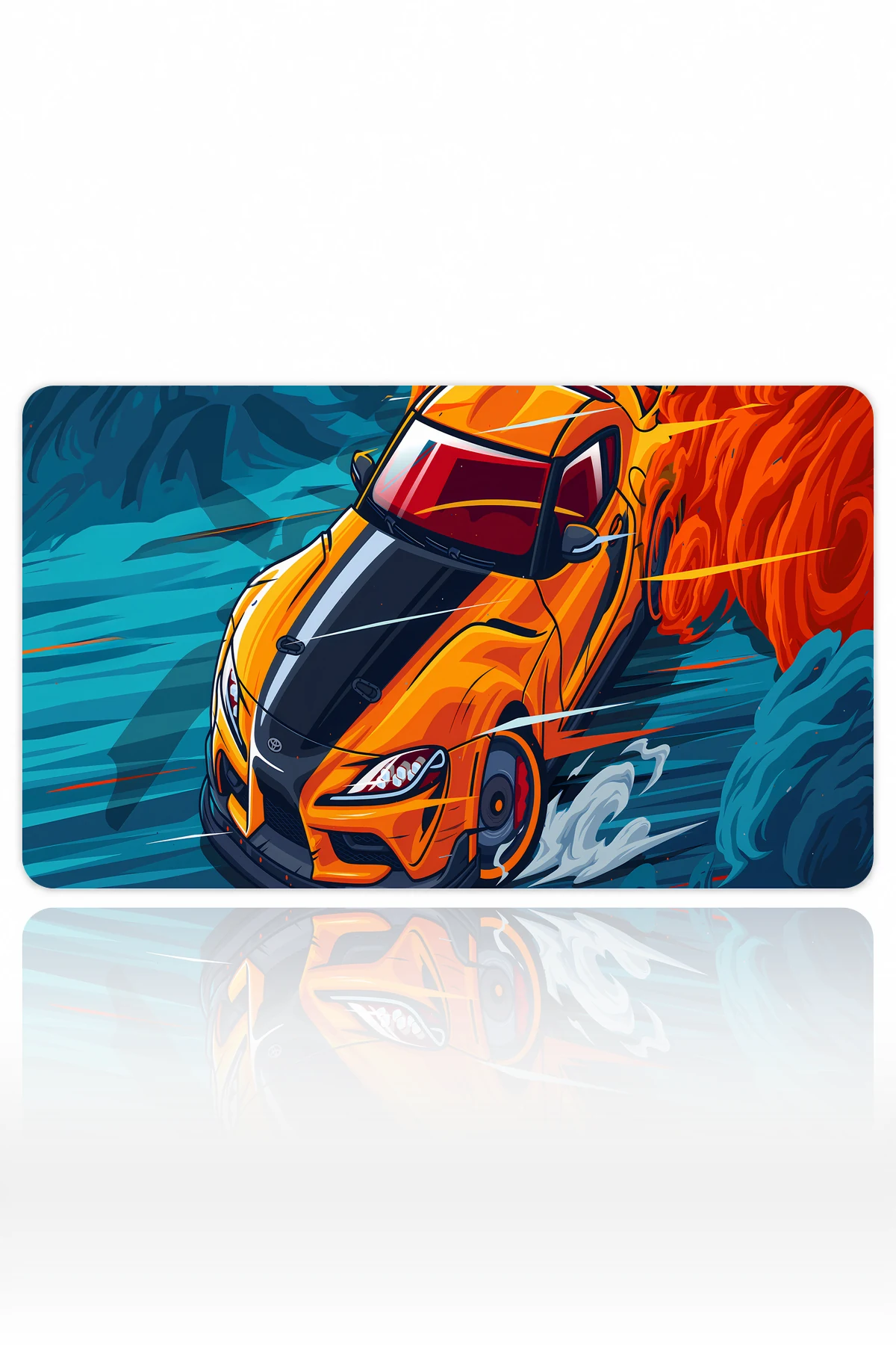 Araba Modelleri ETSY-113 Dizüstü Gaming Mousepad