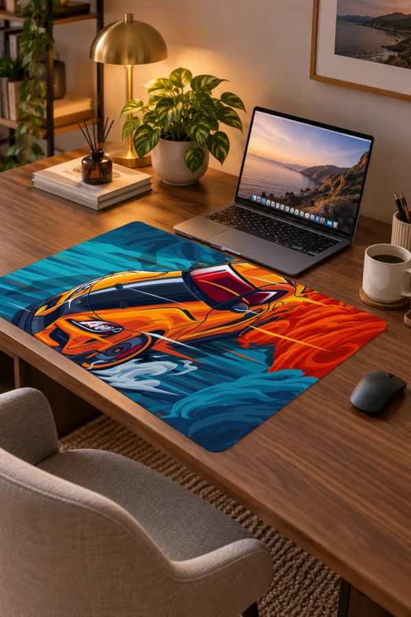 Araba Modelleri ETSY-113 Dizüstü Gaming Mousepad