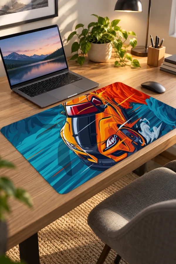 Araba Modelleri ETSY-113 Dizüstü Gaming Mousepad