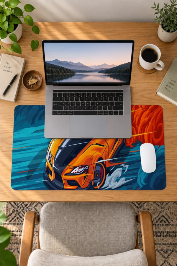 Araba Modelleri ETSY-113 Dizüstü Gaming Mousepad