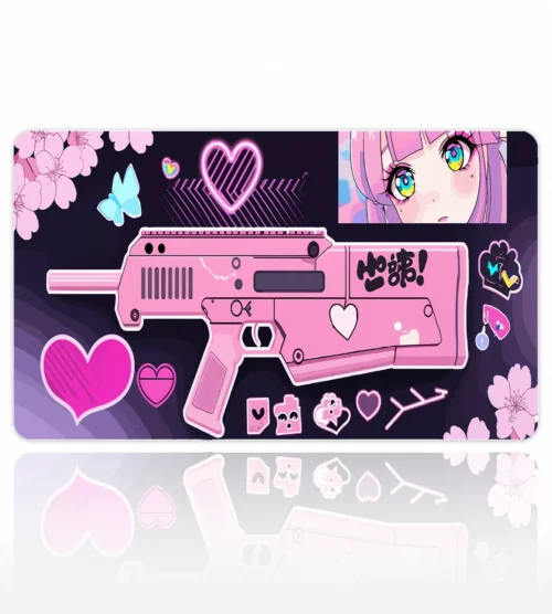 Kawaii Blaster Dizüstü Gaming Mousepad