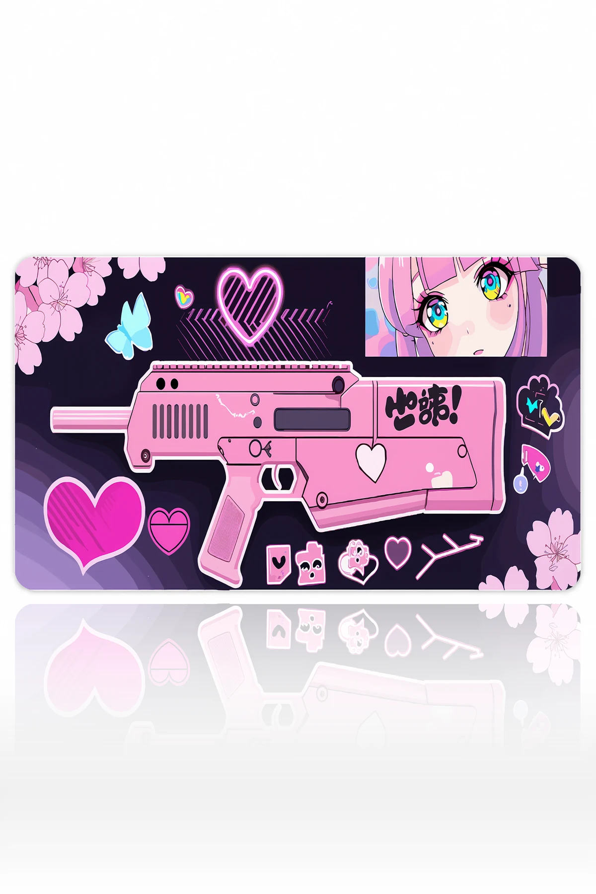 Kawaii Blaster Dizüstü Gaming Mousepad