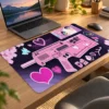 Kawaii Blaster Dizüstü Gaming Mousepad