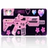 Kawaii Kill Dizüstü Gaming Mousepad