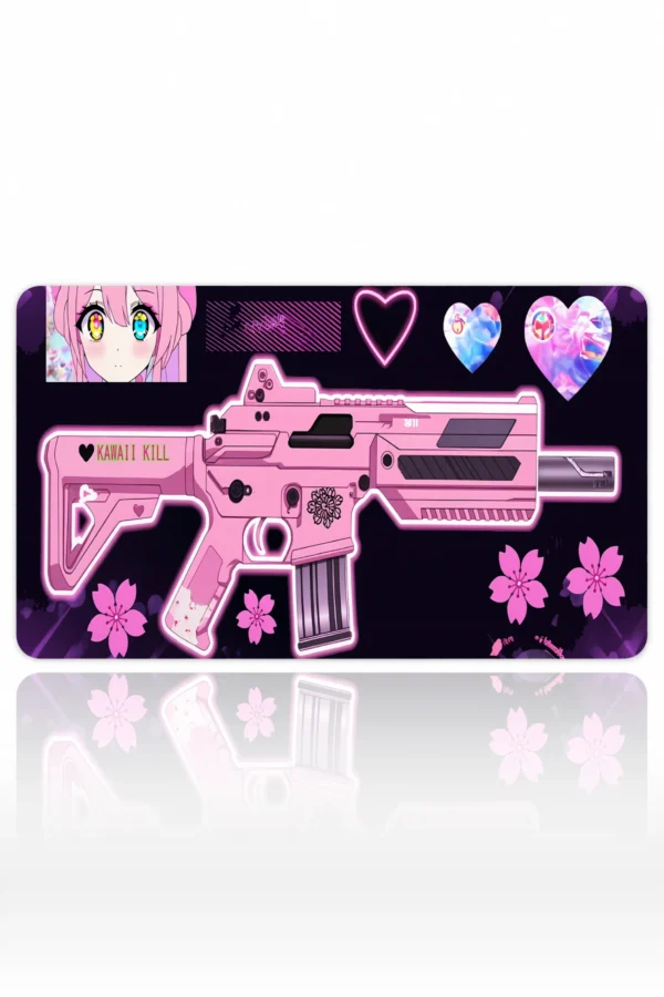 Kawaii Kill Dizüstü Gaming Mousepad