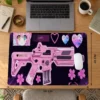 Kawaii Kill Dizüstü Gaming Mousepad