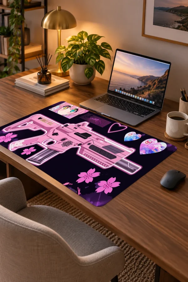 Kawaii Kill Dizüstü Gaming Mousepad