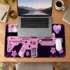 Kawaii Kill Dizüstü Gaming Mousepad