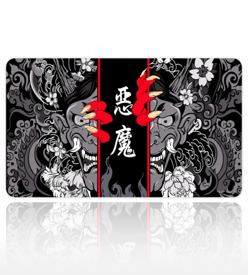 Toxic Demon Gray Dizüstü Gaming Mousepad