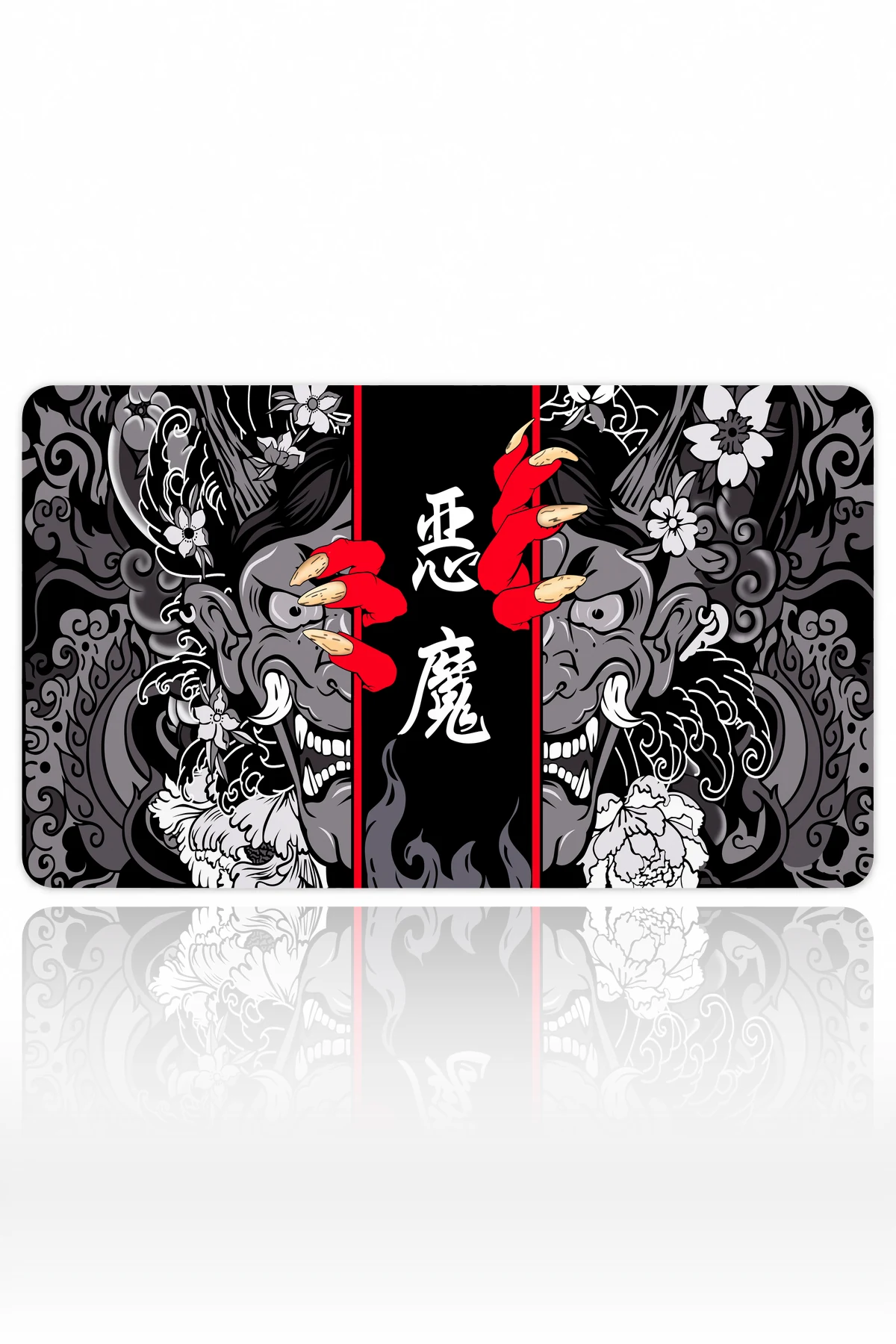 Toxic Demon Gray Dizüstü Gaming Mousepad