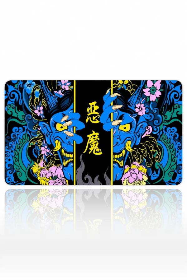 Hands of the Oni Blue 60x40 Gaming Mousepad Hands of the Oni Mavi Dizüstü Gaming Mousepad