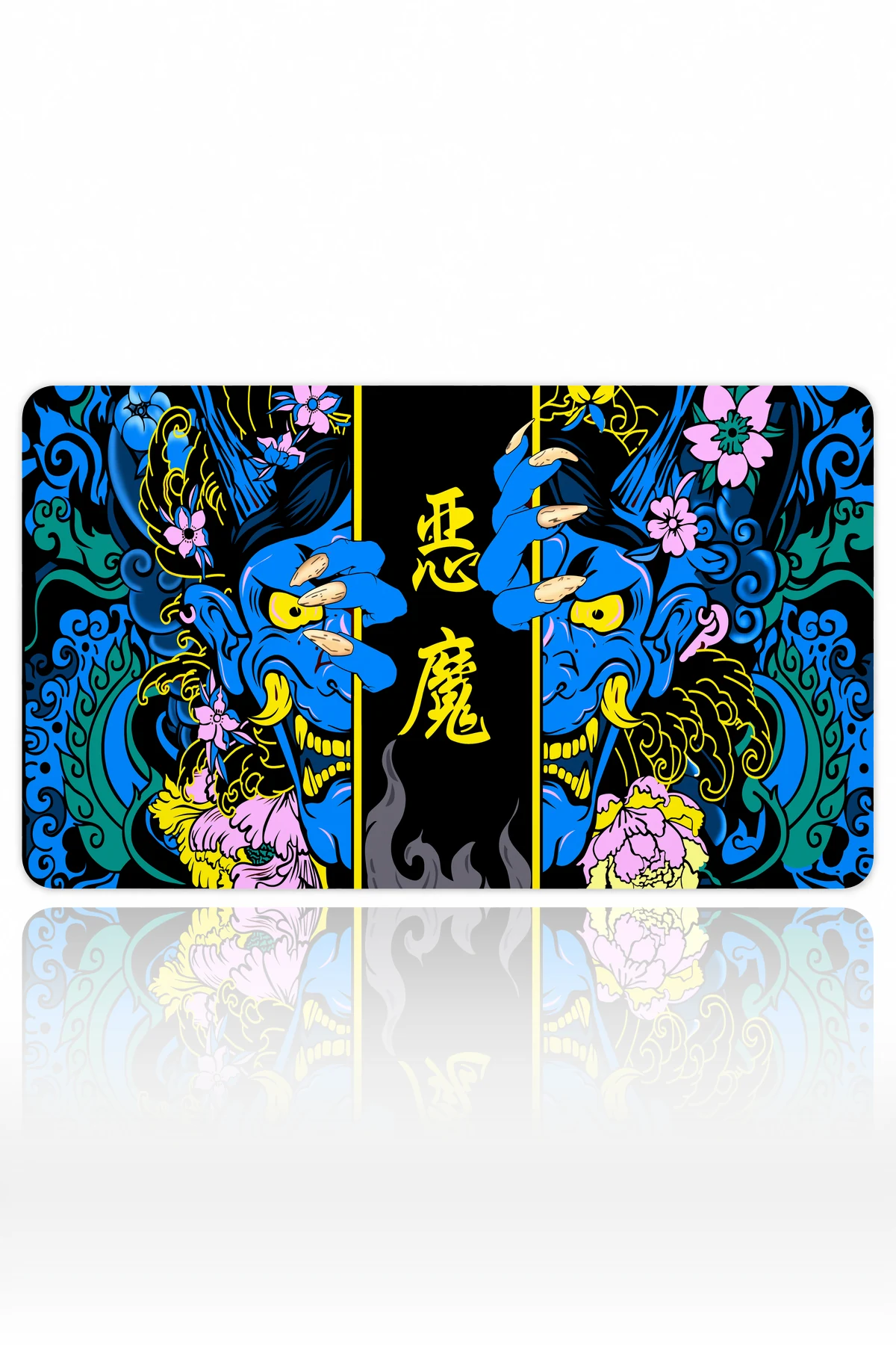 Hands of the Oni Blue 60x40 Gaming Mousepad Hands of the Oni Mavi Dizüstü Gaming Mousepad