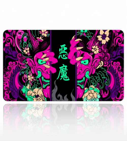 Hands of the Oni Pembe Dizüstü Gaming Mousepad