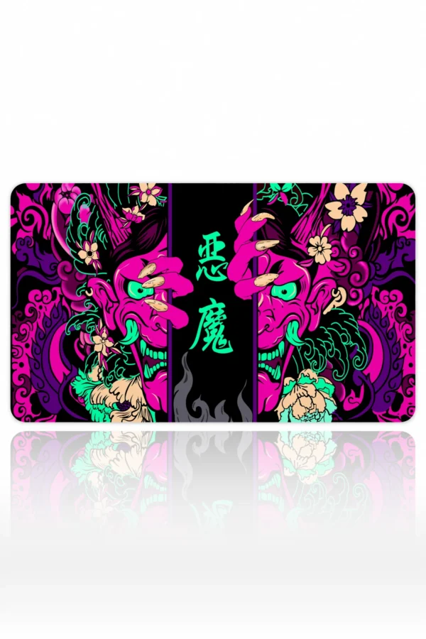 Hands of the Oni Pembe Dizüstü Gaming Mousepad