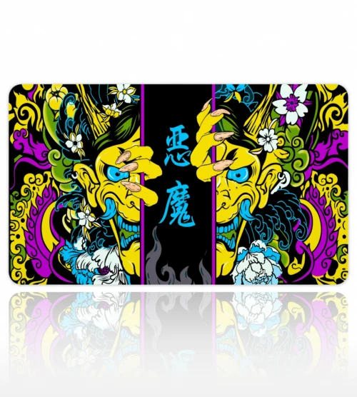 Hands of the Oni Sarı Dizüstü Gaming Mousepad