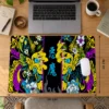 Hands of the Oni Yellow 60x40 Gaming Mousepad Hands of the Oni Sarı Dizüstü Gaming Mousepad