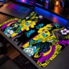 Hands of the Oni Yellow 60x40 Gaming Mousepad Hands of the Oni Sarı Dizüstü Gaming Mousepad