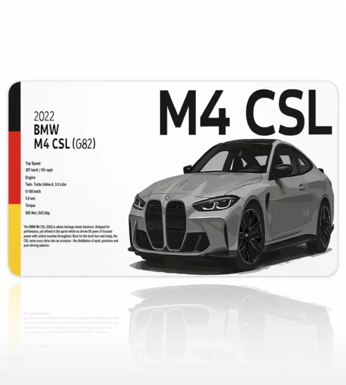 Araba Modelleri ETSY-127 Dizüstü Gaming Mousepad