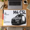 Araba Modelleri ETSY-127 Dizüstü Gaming Mousepad