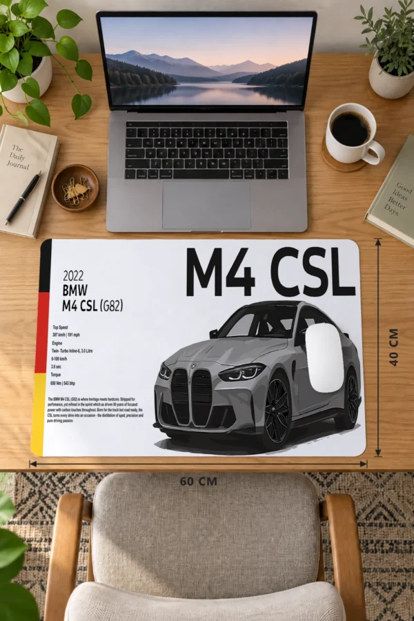 Araba Modelleri ETSY-127 Dizüstü Gaming Mousepad
