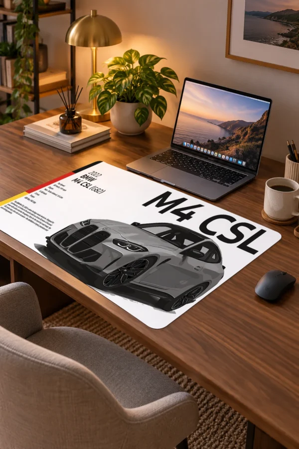 Araba Modelleri ETSY-127 Dizüstü Gaming Mousepad