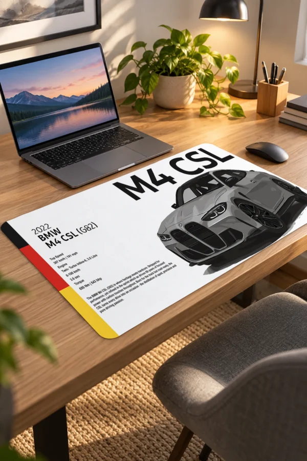 Araba Modelleri ETSY-127 Dizüstü Gaming Mousepad