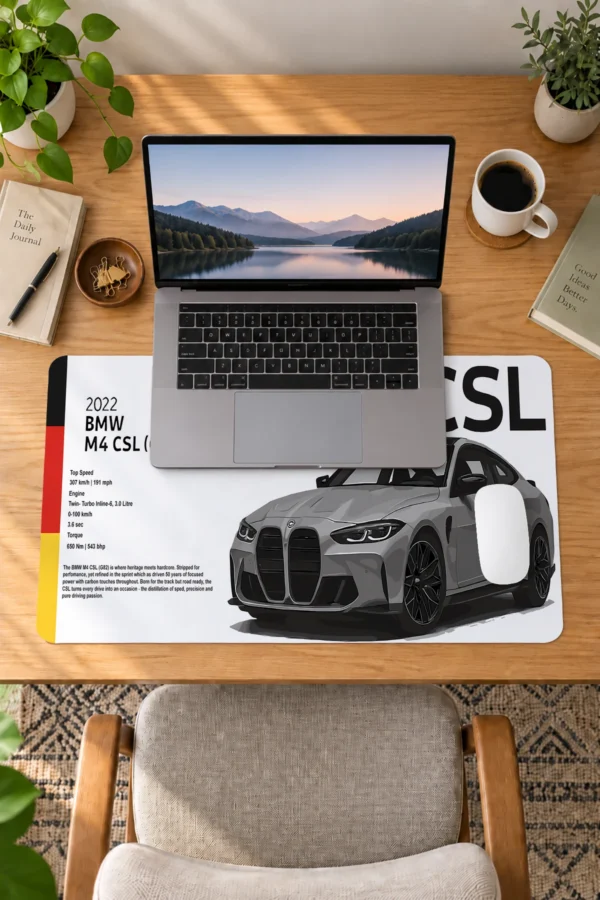Araba Modelleri ETSY-127 Dizüstü Gaming Mousepad