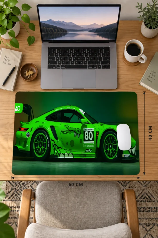Araba Modelleri ETSY-128 Dizüstü Gaming Mousepad