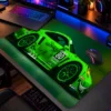Araba Modelleri ETSY-128 Dizüstü Gaming Mousepad