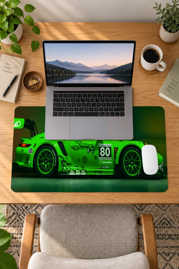 Araba Modelleri ETSY-128 Dizüstü Gaming Mousepad