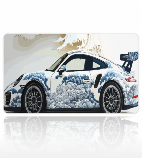 Araba Modelleri ETSY-129 Dizüstü Gaming Mousepad