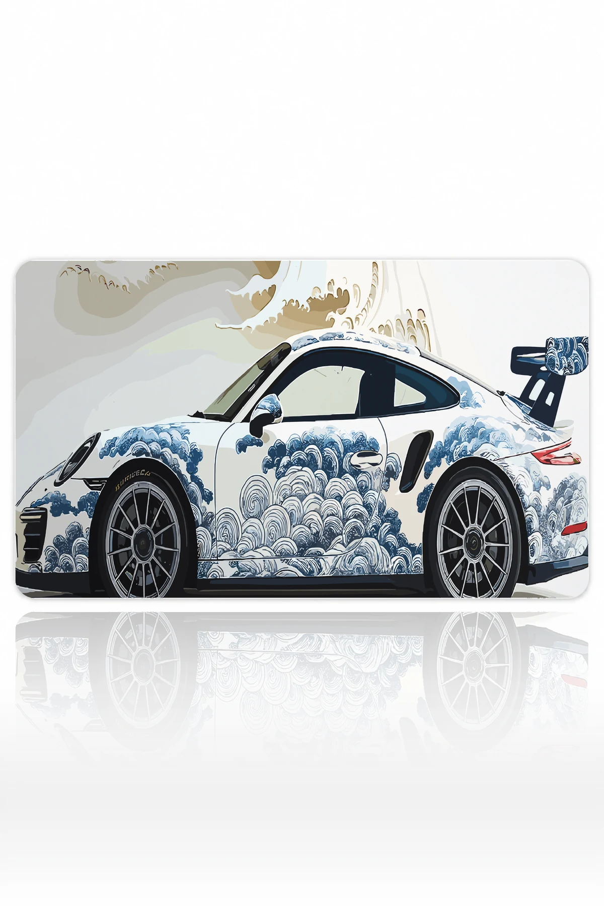 Araba Modelleri ETSY-129 Dizüstü Gaming Mousepad