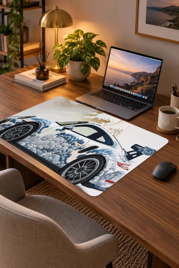 Araba Modelleri ETSY-129 Dizüstü Gaming Mousepad