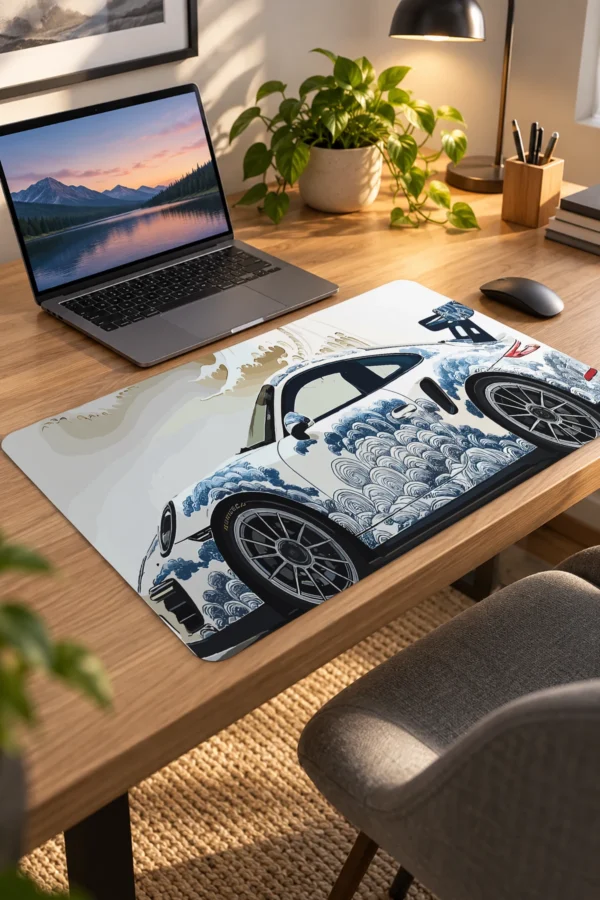 Araba Modelleri ETSY-129 Dizüstü Gaming Mousepad