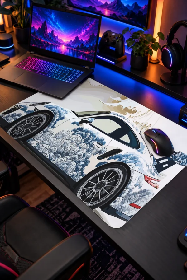 Araba Modelleri ETSY-129 Dizüstü Gaming Mousepad