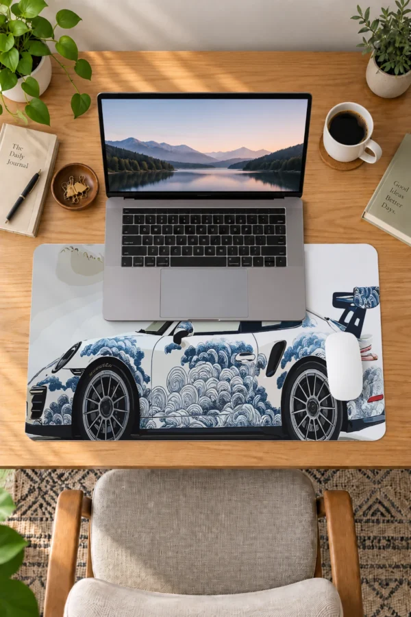 Araba Modelleri ETSY-129 Dizüstü Gaming Mousepad