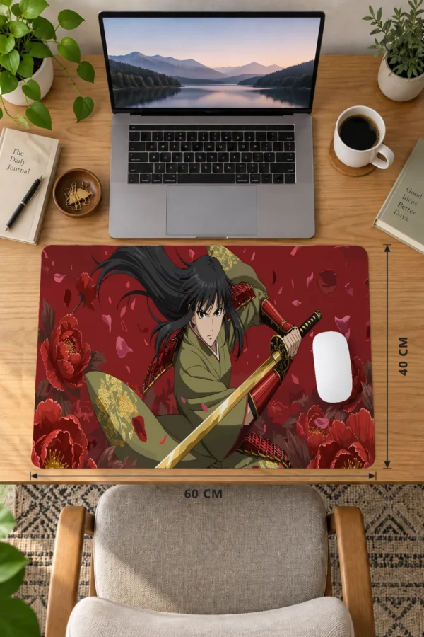 Hanami Duel 60x40 Gaming Mousepad Hanami Duel Dizüstü Gaming Mousepad